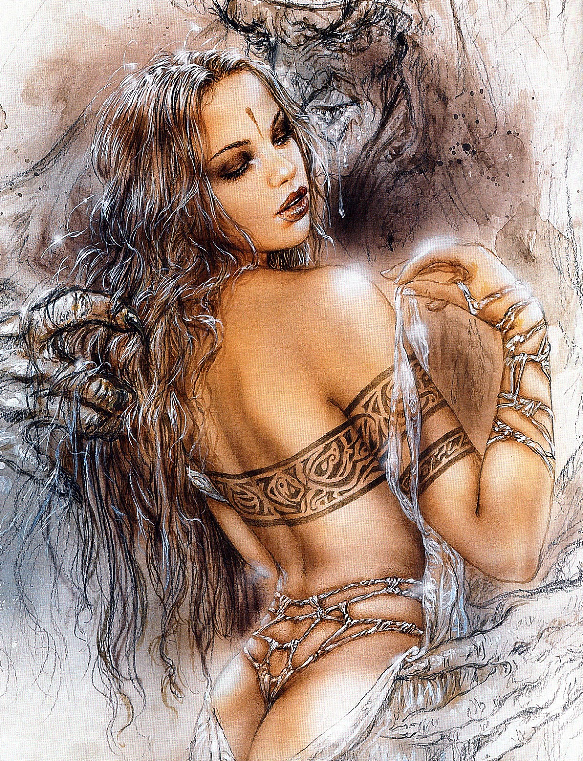 Susana and the old man